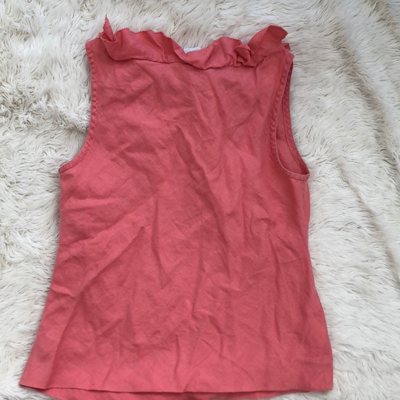 Ann Taylor Loft Coral Tank Top - Picture 2 of 3